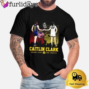 Caitlin Clark Indiana Fever 22 Iowa Hawkeyes Unisex T-Shirt