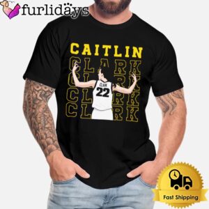 Caitlin Clark Iowa Hawkeyes Basketball Player NCAA Unisex T-Shirt