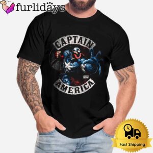 Captain America Venom T-Shirt