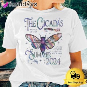 Cicada Reunion Tour Summer 2024 Unisex…