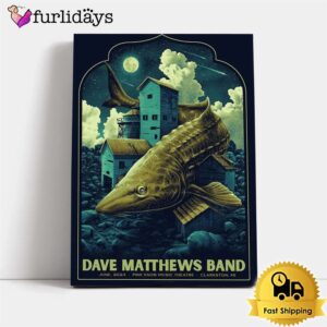 Dave Matthews Band 2024 Tour Stop…