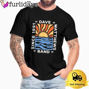Dave Matthews Band X Faherty Tour Exclusive Sine 1991 On 2024 Unisex T-Shirt