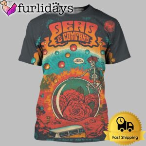 Dead And Company Dead Forever Weekend 5 Sphere Las Vegas Nevada All Over Print T-Shirt