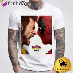 Deadpool And Wolverine Movie Fan Gifts Unisex T-Shirt