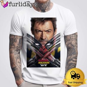 Deadpool And Wolverine Only In Theaters July 26 2024 Unisex T-Shirt