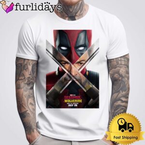 Deadpool And Wolverine Only In Theaters July 26 Unisex T-Shirt