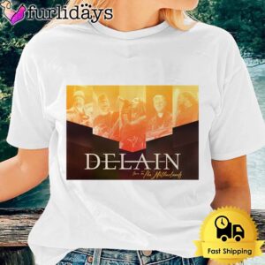 Delain Live In The Netherlands Unisex T-Shirt