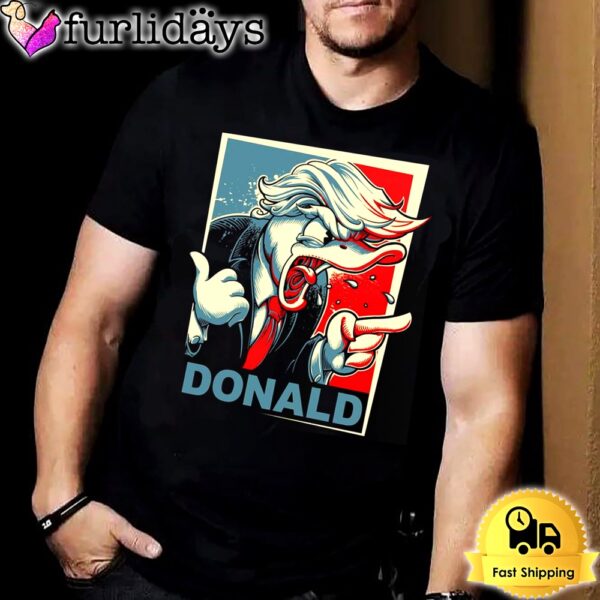 Donald Trump Disney Donald Hope Style Art Unisex T-Shirt