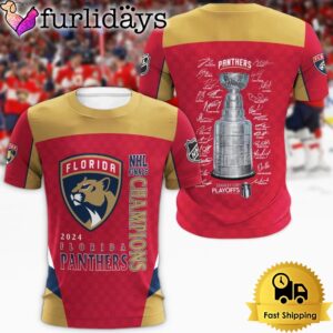 Florida Panthers 2024 Frost Champions All…