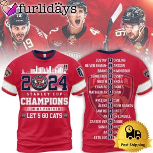 Florida Panthers 2024 Stanley Cup Legends…