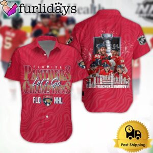 Florida Panthers Let’s Go Champions NHL…