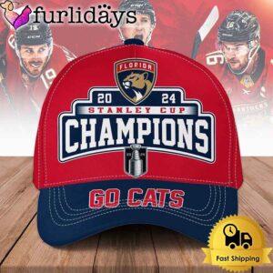 Florida Panthers NHL Stanley Cup Champs 2024 Cap