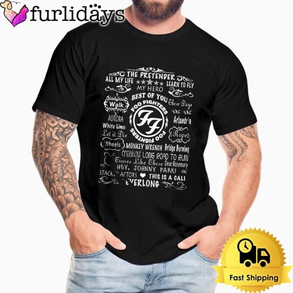 Foo Fighters My Hero Best Of You Unisex T-Shirt