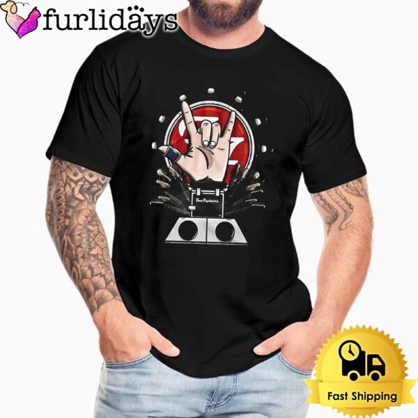 Foo Fighters Rock Punk Unisex T-Shirt