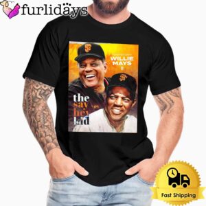 Forever Giant Willie Mays The Say Hey Kid T Shirt