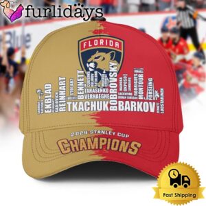 Glory Florida Panthers Stanley Cup Champions  2024 Cap