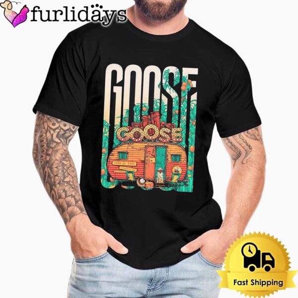 Goose Poster For The Show In Atlanta GA Night Two At Fox Theatre On June 22th 2024 Unisex T-Shirt
