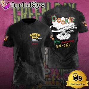 Green Day Dookie 30th Anniversary 2024…