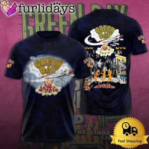 Green Day Dookie Album 2024 All Over Print T-Shirt