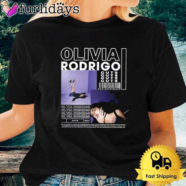 Guts World Tour 2024 Olivia Rodrigo Concert Unisex T-Shirt