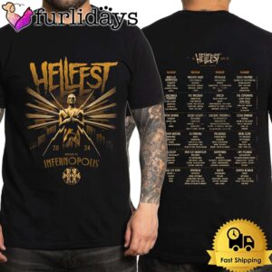 Hellfest Iconic Statue Merch Festival In…