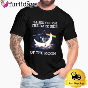 I’ll See You On The Dark Side Of The Moon Album Vintage Unisex T-Shirt