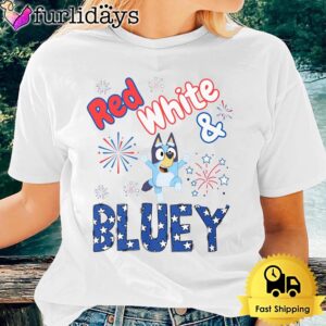 Independence Day Red White And Bluey…