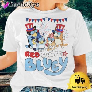 Independence Day Red White Bluey Party…