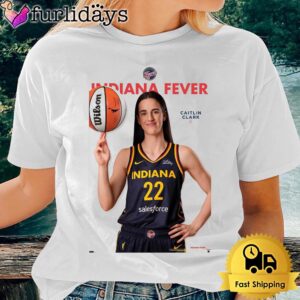 International WNBA Indiana Fever Caitlin Clark Feature Series 2024 Unisex T-Shirt