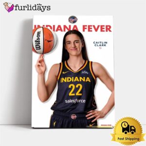 International WNBA Indiana Fever Caitlin Clark Feature Series 20244 Poster Canvas