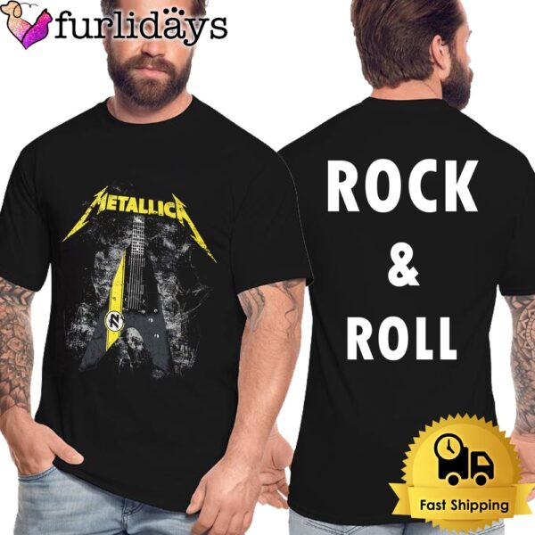 James Hetfield 72 Vulture Guitar Unisex T-shirt
