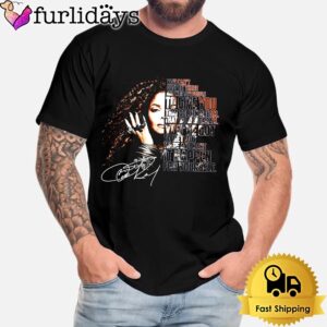 Janet Jackson That Golden Dream Signature Unisex T-Shirt