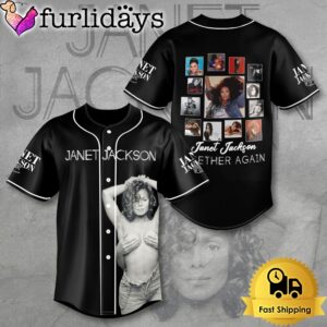 Janet Jackson Together Again 2024 Baseball…