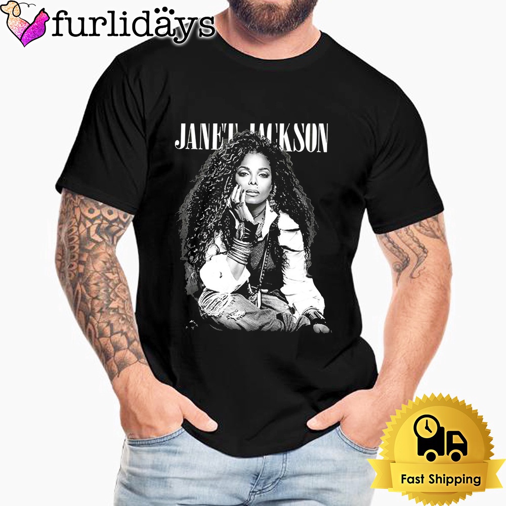Janet Jackson Together Again 2024 Tour Unisex T-Shirt
