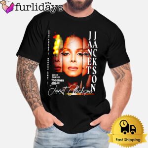Janet Jackson Together Again Signature Unisex T-Shirt