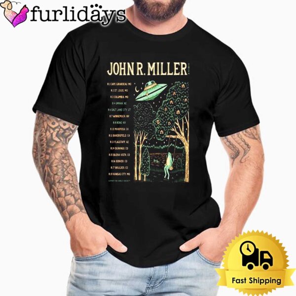 John R Miller Summer Tour 2024 Unisex T-Shirt
