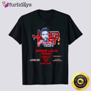 Joyner Lucas Fest 2024 T Shirt