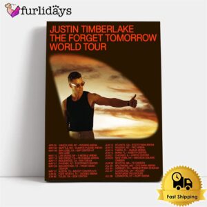 Justin Timberlake The Forget Tomorrow World…