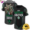 Let’s Go Boston Celtics Atlantic Division Champions 2024 All Over Print T-Shirt