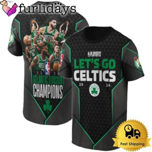 Let’s Go Boston Celtics Atlantic Division…