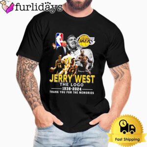 Los Angeles Lakers NBA Jerry West…