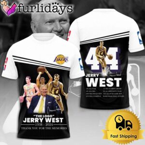 Los Angeles Lakers The Logo Jerry…