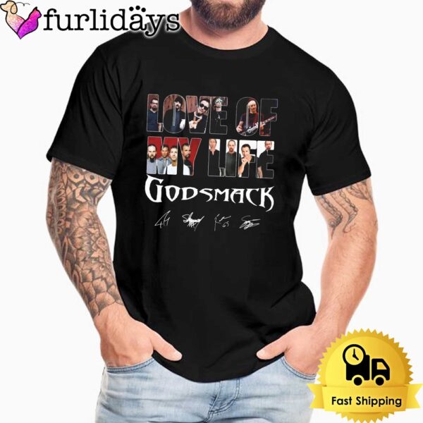 Love Of My Life Godsmack Band Tour 2024 Unisex T-Shirt