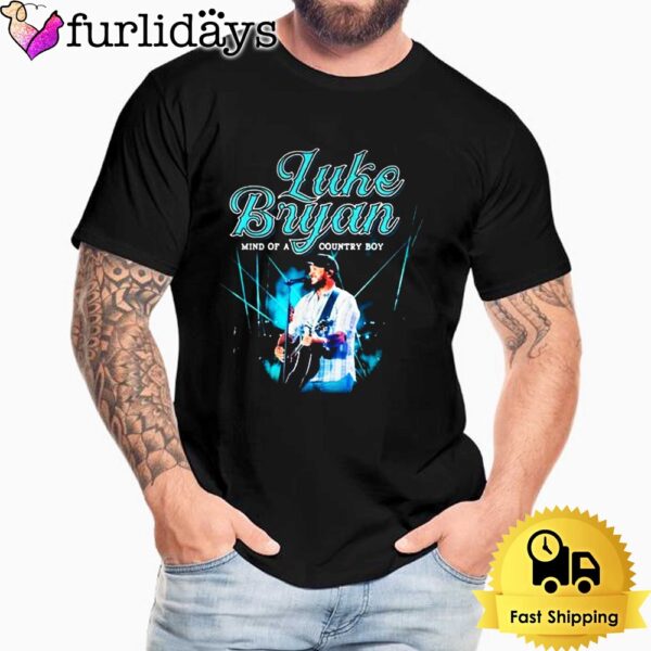 Luke Bryan Mind Of A Country Boy Tour 2024 Shirt