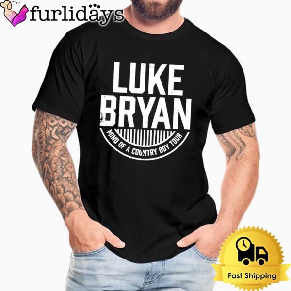Luke Bryan Mind Of A Country Boy Unisex T-Shirt