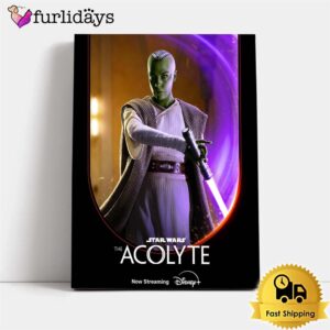 Master Vernestra In The Acolyte A Star Wars Original Series On Disney Poster Canvas