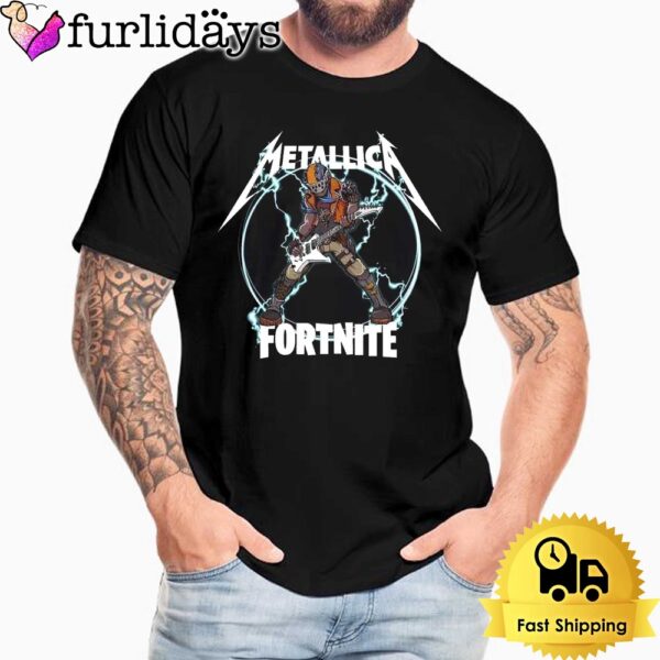 Metallica Collab With Fortnite Fuel Merchandise Unisex T-Shirt