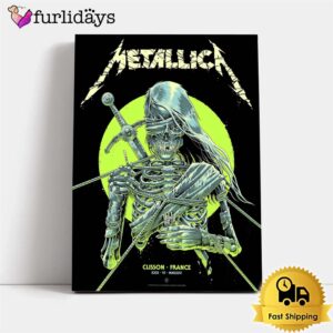 Metallica Event M72 Hellfest World Tour…