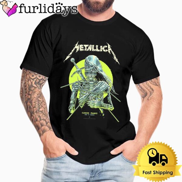 Metallica Event M72 Hellfest World Tour 2024 At Clisson France Unisex T-Shirt