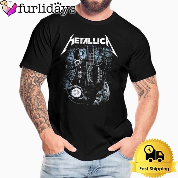 Metallica M72 Ouija Guitar Unisex T-Shirt